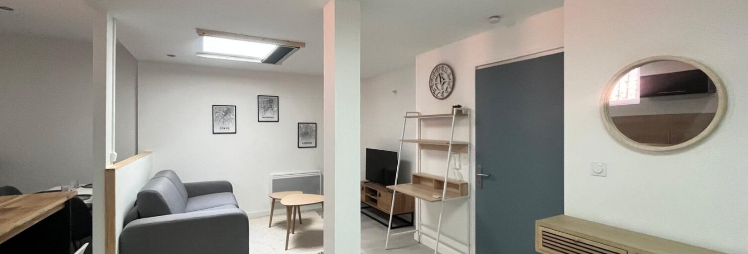 Appartement 1 Pièce 27 m² à louer à Pamiers (09100)