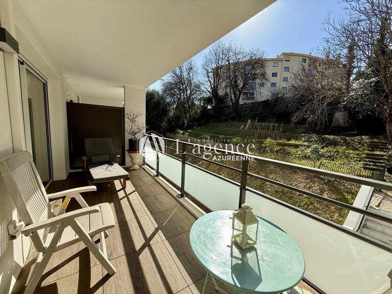 EXCLUSIVITÉ - CAGNES SUR MER - VAL FLEURI - 3 PIÈCES  - TERR — photo 1