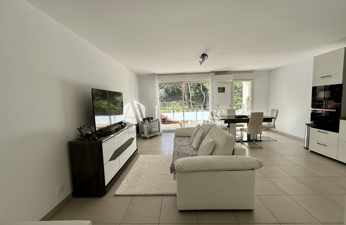 EXCLUSIVITÉ - CAGNES SUR MER - VAL FLEURI - 3 PIÈCES  - TERR — photo 2
