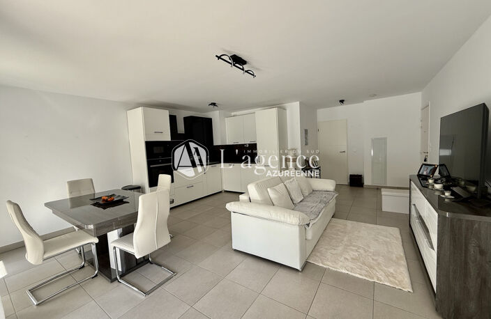 EXCLUSIVITÉ - CAGNES SUR MER - VAL FLEURI - 3 PIÈCES  - TERR — photo 3