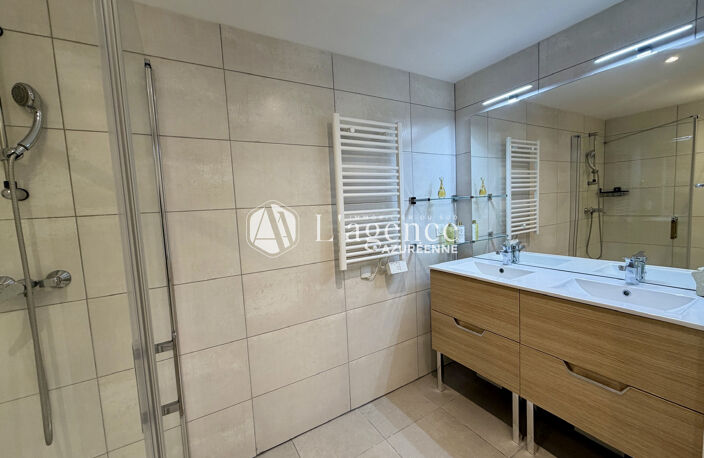 EXCLUSIVITÉ - CAGNES SUR MER - VAL FLEURI - 3 PIÈCES  - TERR — photo 4