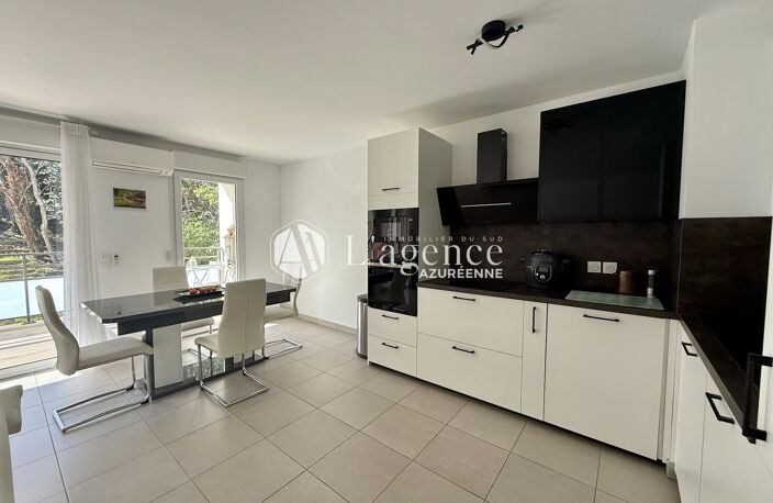 EXCLUSIVITÉ - CAGNES SUR MER - VAL FLEURI - 3 PIÈCES  - TERR — photo 5