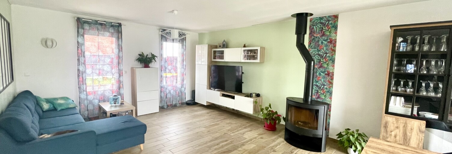 Maison 5 Pièces 130 m² à vendre à Carvin (62220)