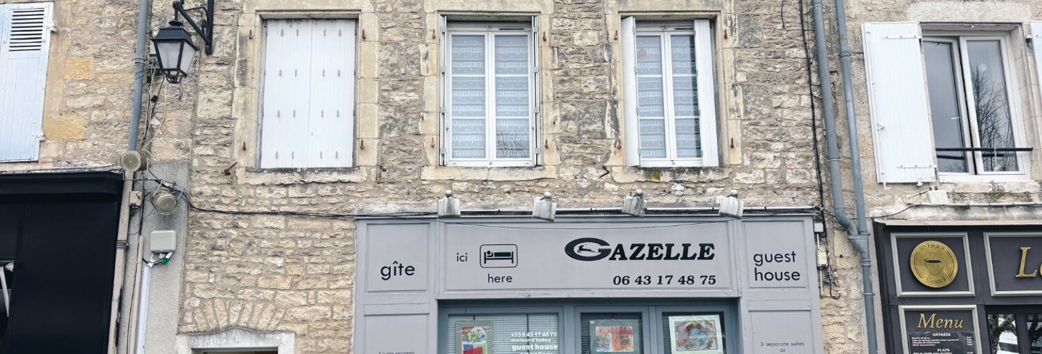 Maison 5 Pièces 127 m² à vendre à Ruffec (16700)