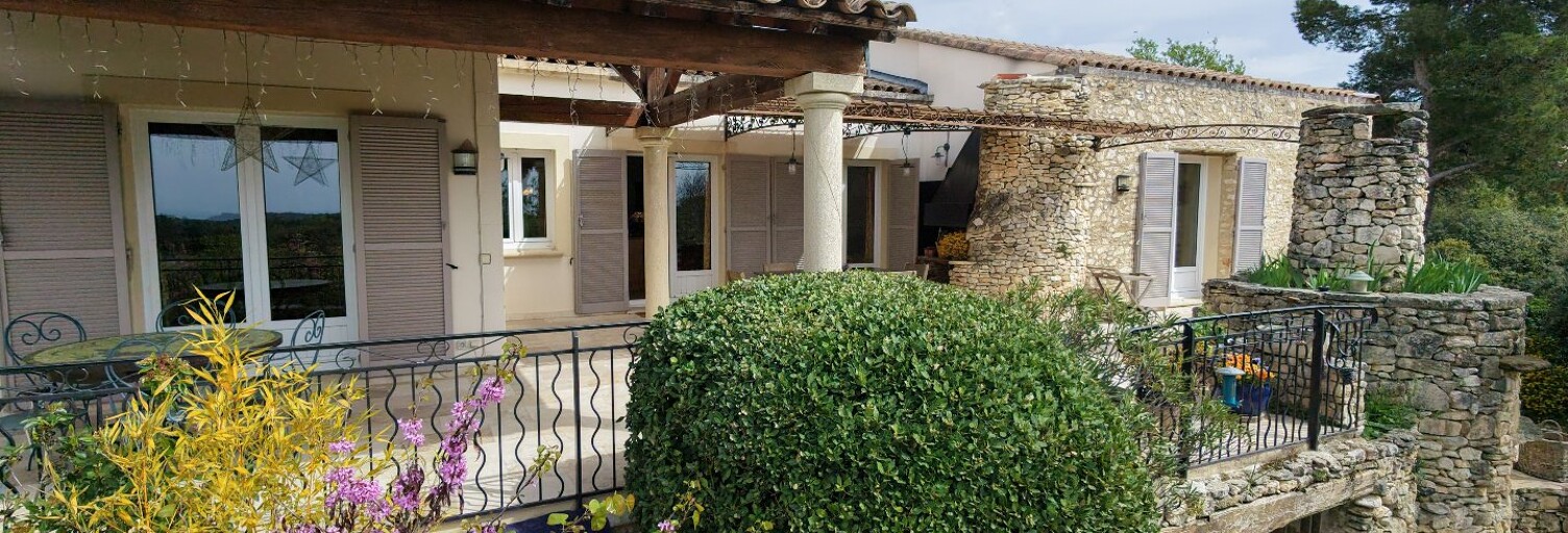 Maison 8 Pièces 206 m² à vendre à Venasque (84210)