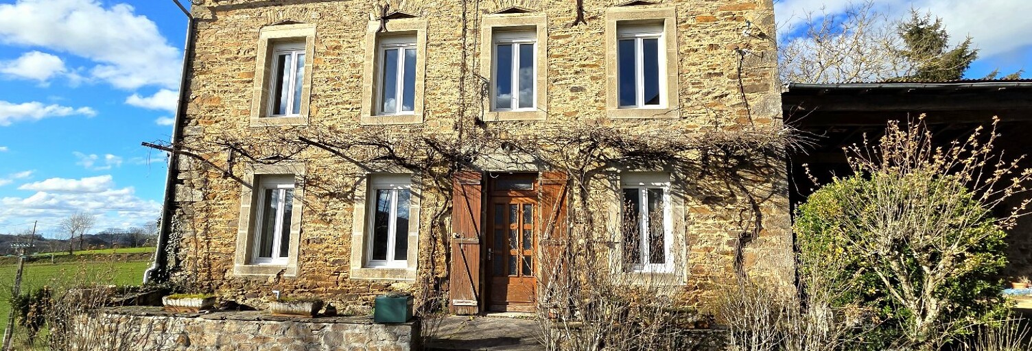 Maison 8 Pièces 165 m² à vendre à Colombiès (12240)