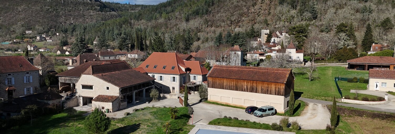 Maison 14 Pièces 394 m² à vendre à Tour-de-Faure (46330)