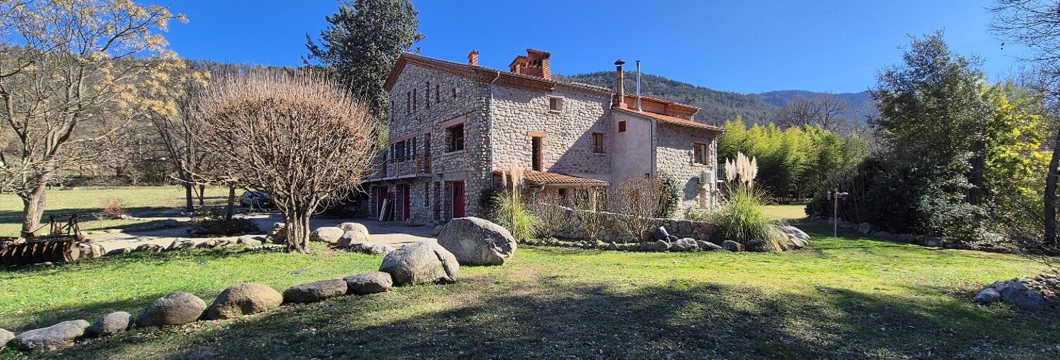 Maison 10 Pièces 308 m² à vendre à Fuilla (66820)