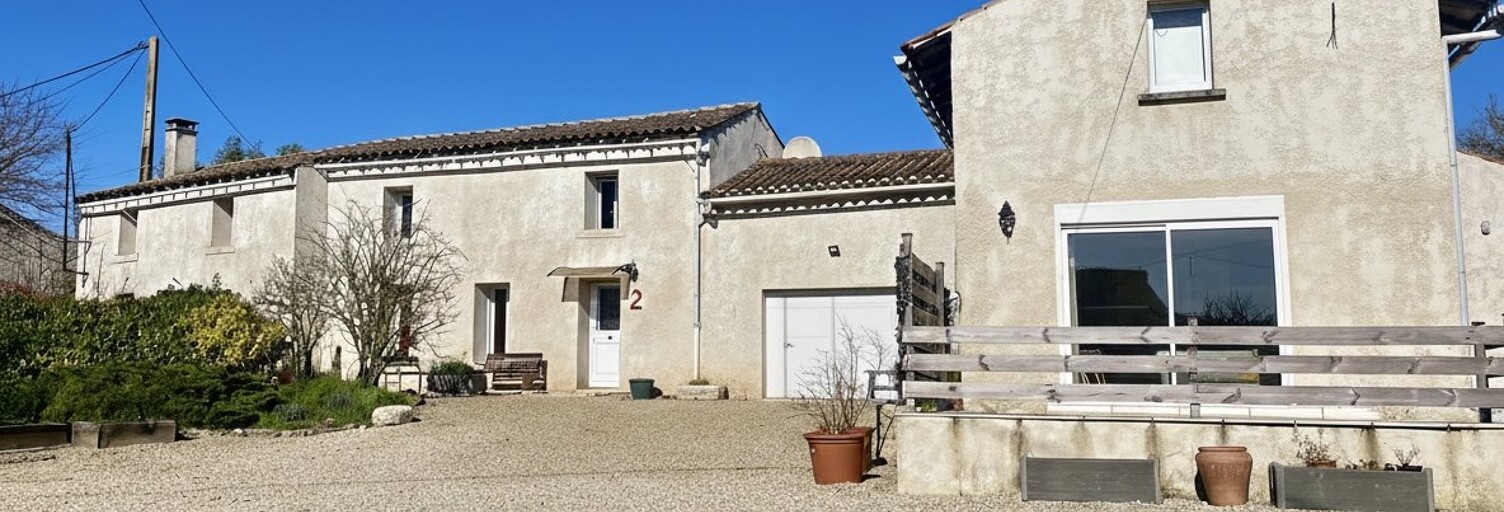 Maison 8 Pièces 185 m² à vendre à Saint-Mandé-sur-Brédoire (17470)