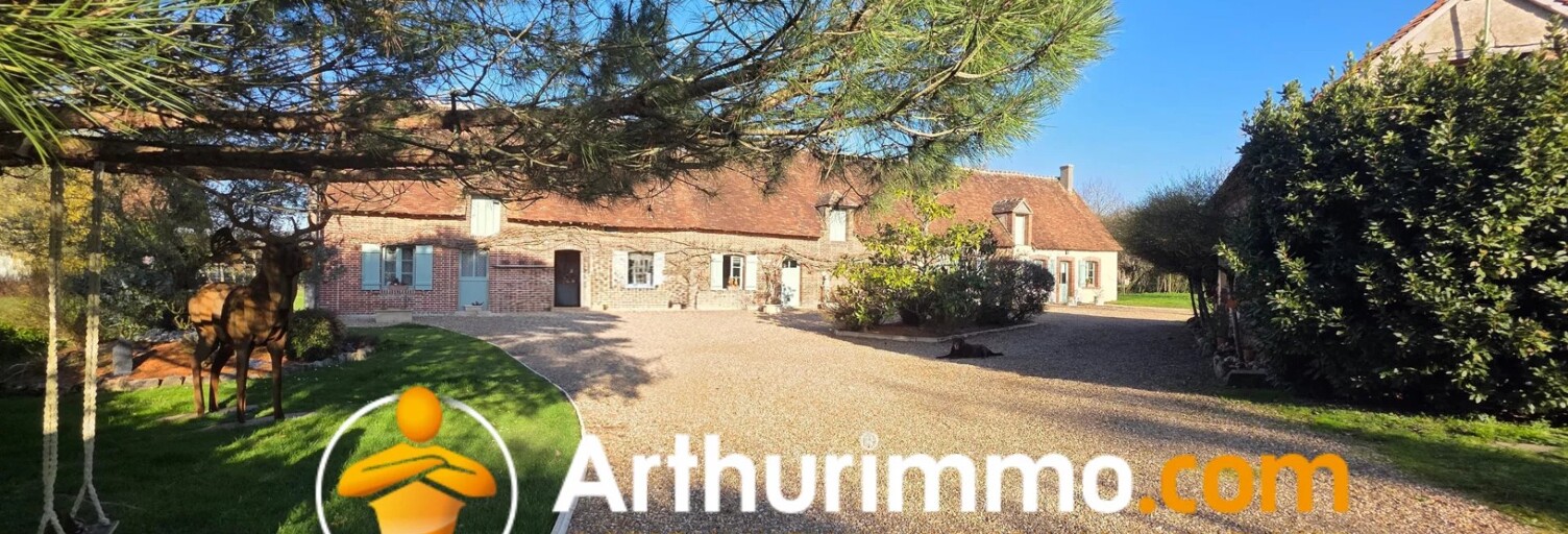 Maison 6 Pièces 205 m² à vendre à Coullons (45720)