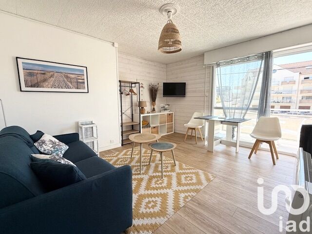 Appartement à vendre, 1 pièces, 23 m², Cucq