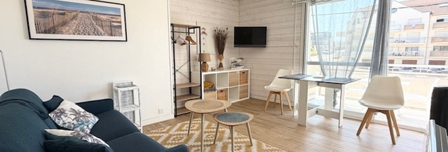 Appartement 1 Pièce 23 m² à vendre à Cucq (62780)