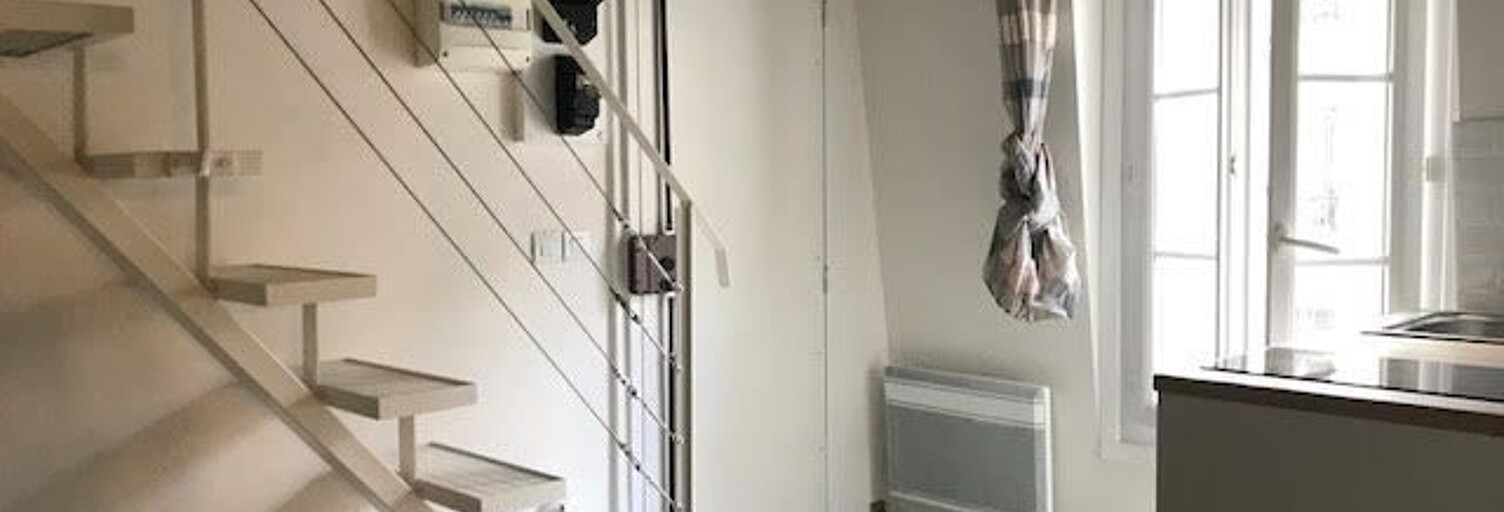 Appartement 1 Pièce 17 m² à louer à Paris 9 (75009)