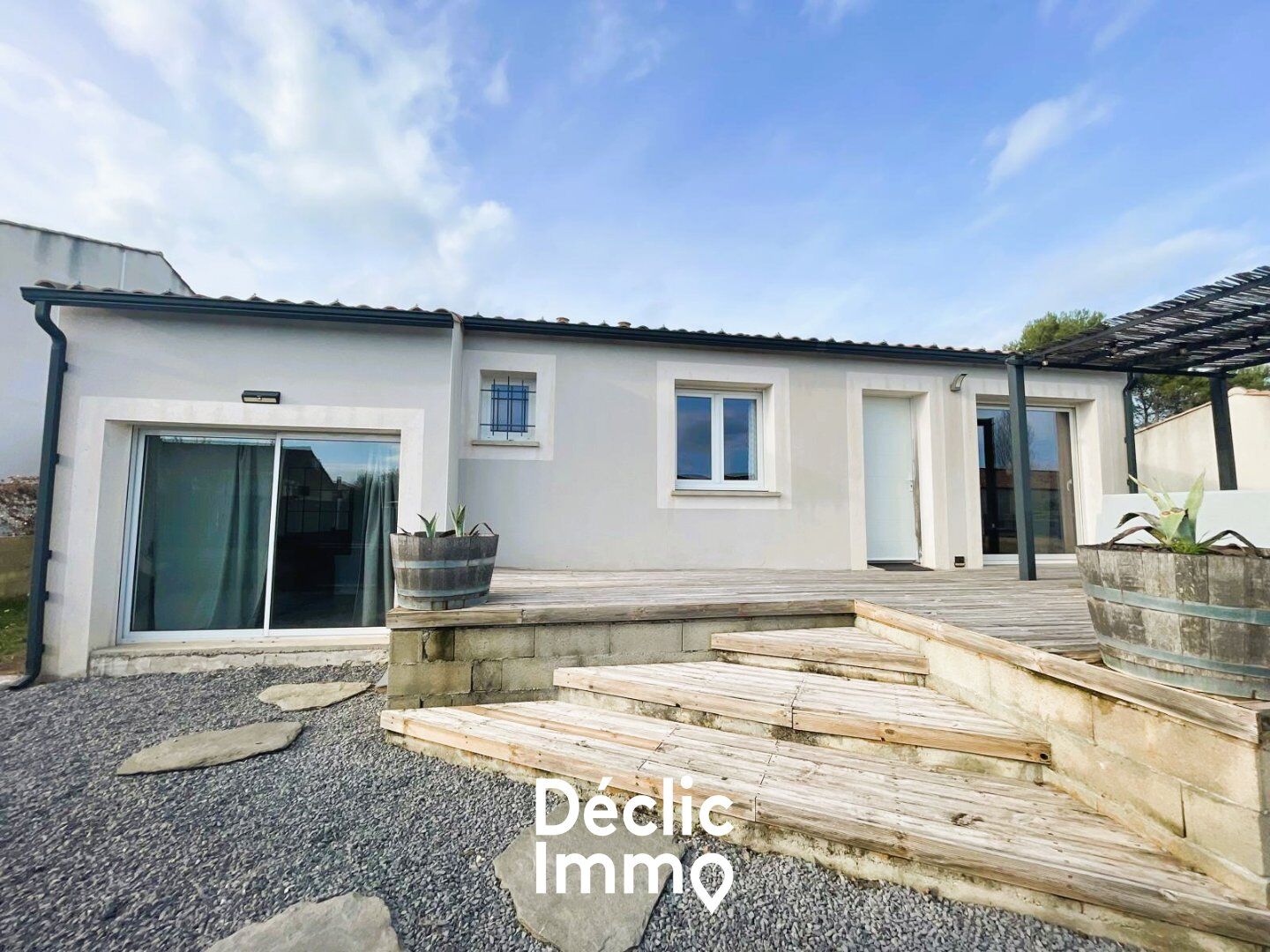 Villa / Maison  T4 à vendre Vacquières 34270