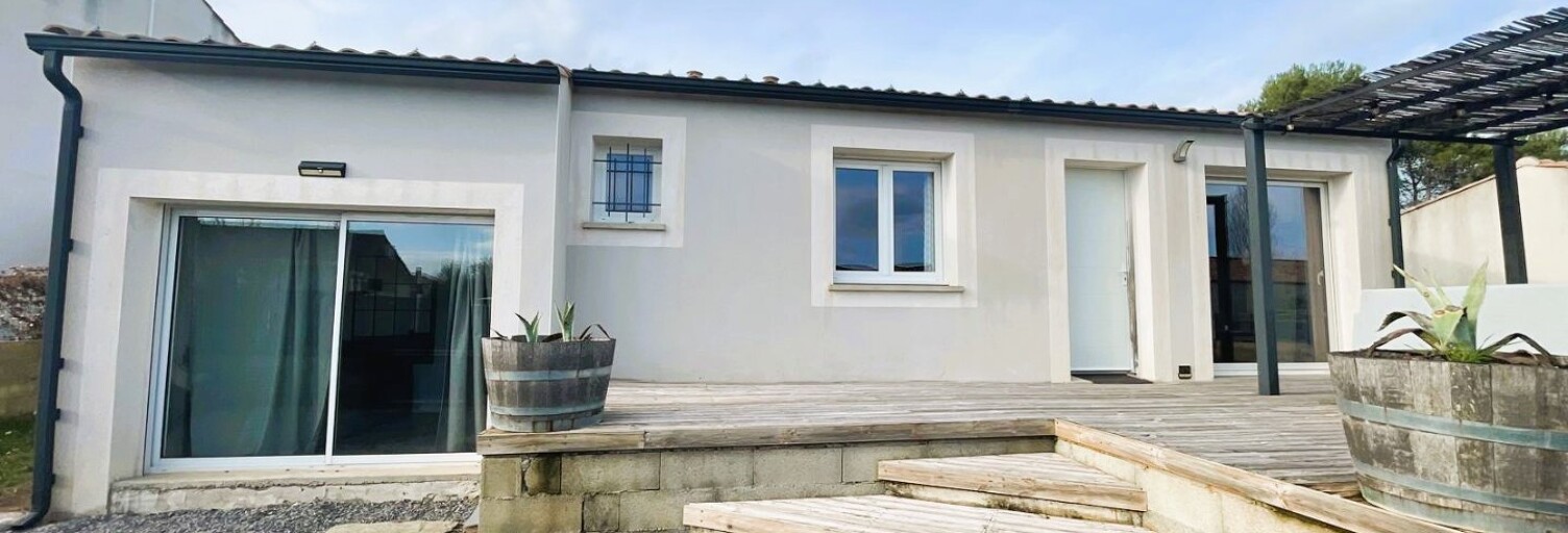 Maison 4 Pièces 78 m² à vendre à Vacquières (34270)