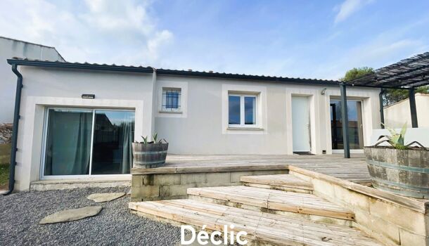 Villa / Maison 4 pièces  à vendre Vacquières 34270