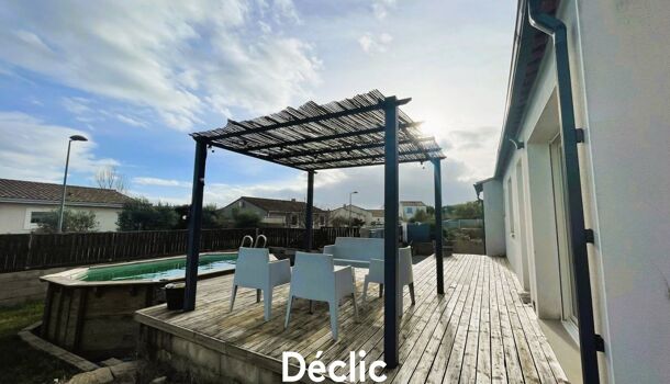 Villa / Maison 4 pièces  à vendre Vacquières 34270