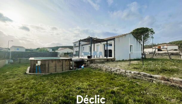 Villa / Maison 4 pièces  à vendre Vacquières 34270