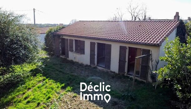 Villa / Maison 4 pièces  à vendre Aigonnay 79370