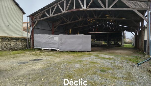 Terrain  à vendre Thénezay 79390