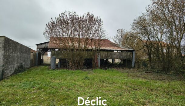 Terrain  à vendre Thénezay 79390