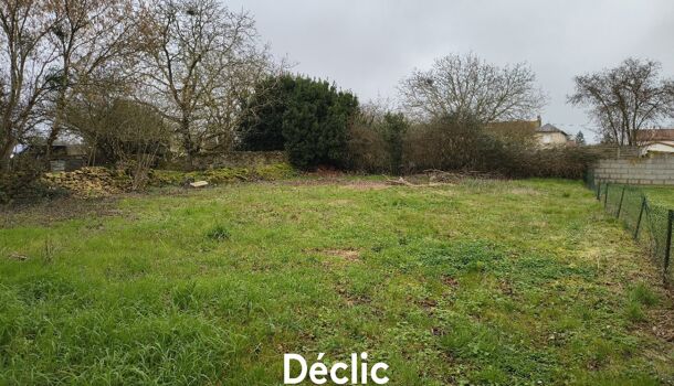 Terrain  à vendre Thénezay 79390