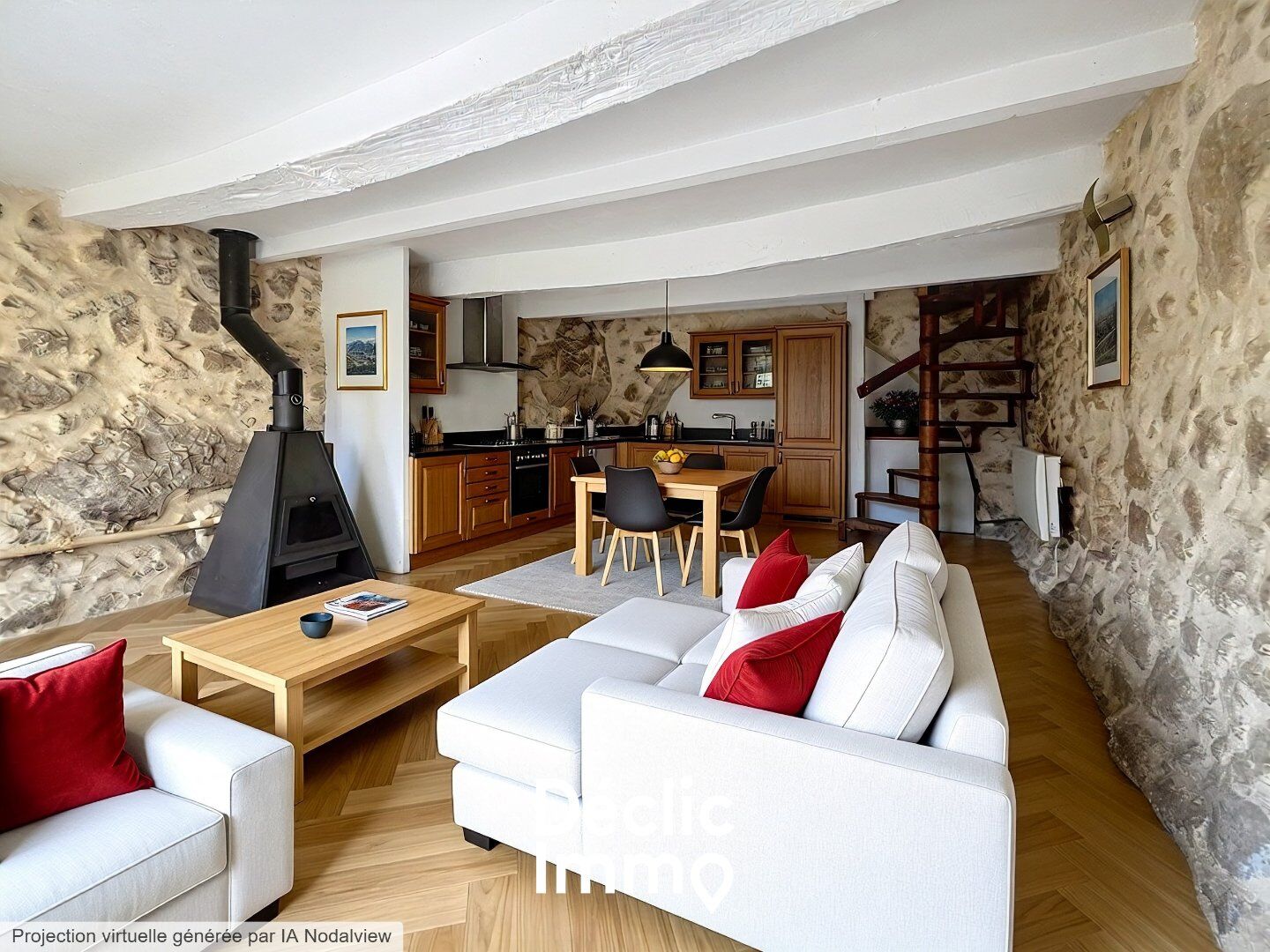 Villa / Maison  T5 à vendre Gréolières 06620