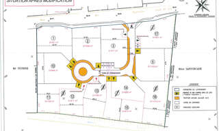 Terrain  981 m² à vendre à Rontignon (64110)