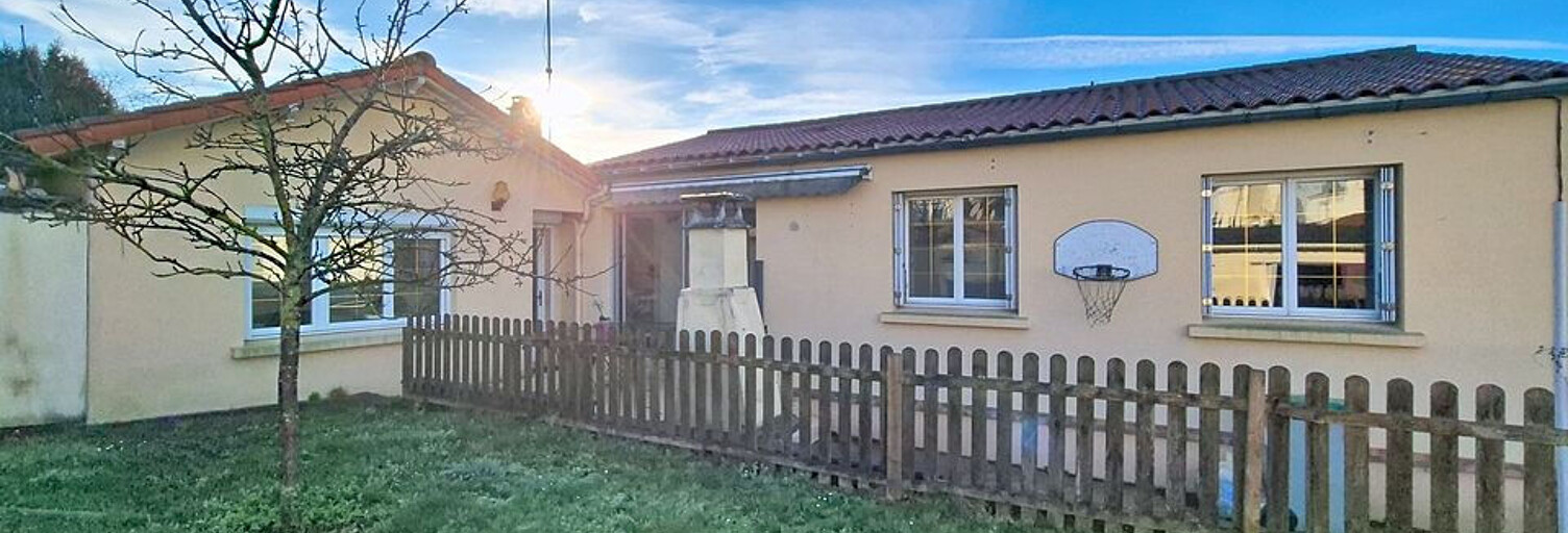 Maison 4 Pièces 101 m² à vendre à Montaigu-Vendée (85600)