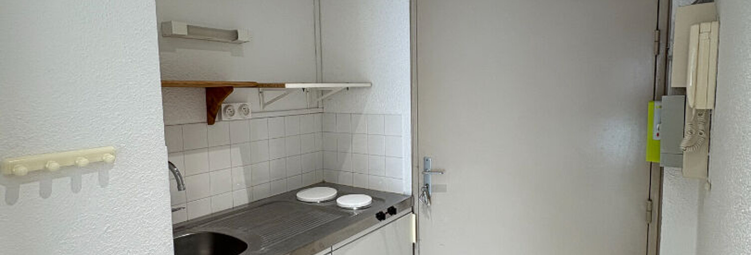 Appartement 1 Pièce 16 m² à louer à Reims (51100)