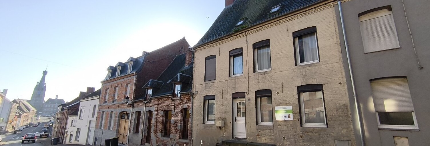 Maison 7 Pièces 160 m² à vendre à Solre-le-Château (59740)