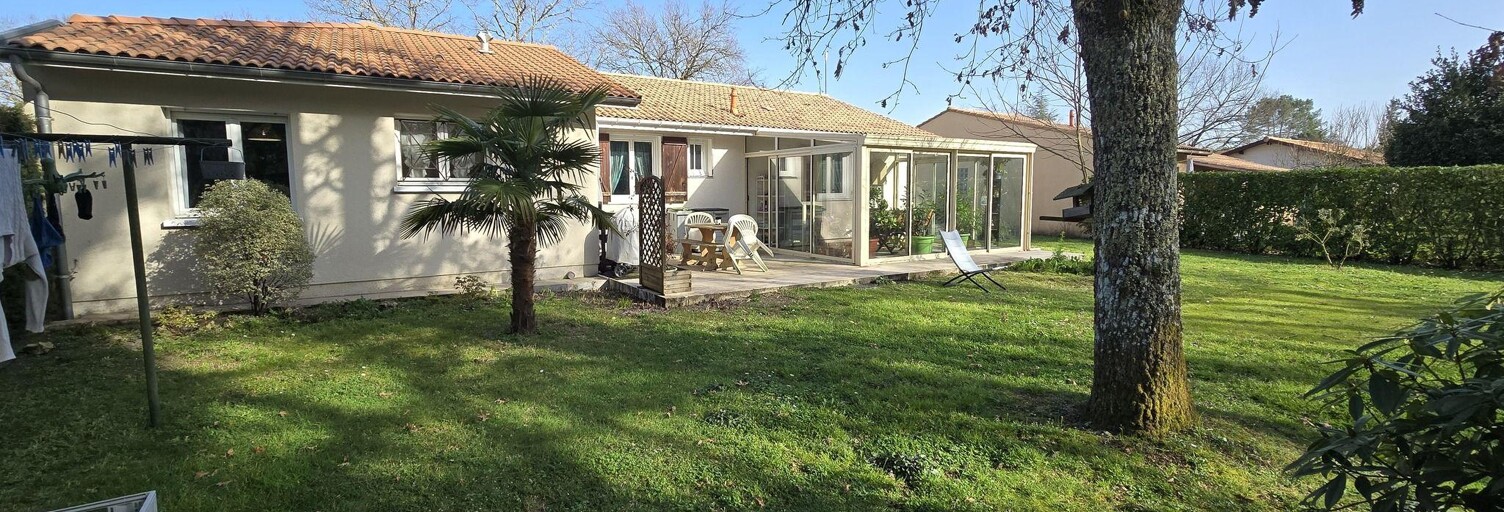 Maison 4 Pièces 101 m² à vendre à Le Pian-Médoc (33290)