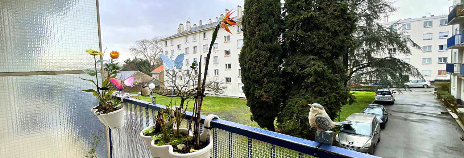 Appartement 4 Pièces 76 m² à vendre à Nantes (44300)