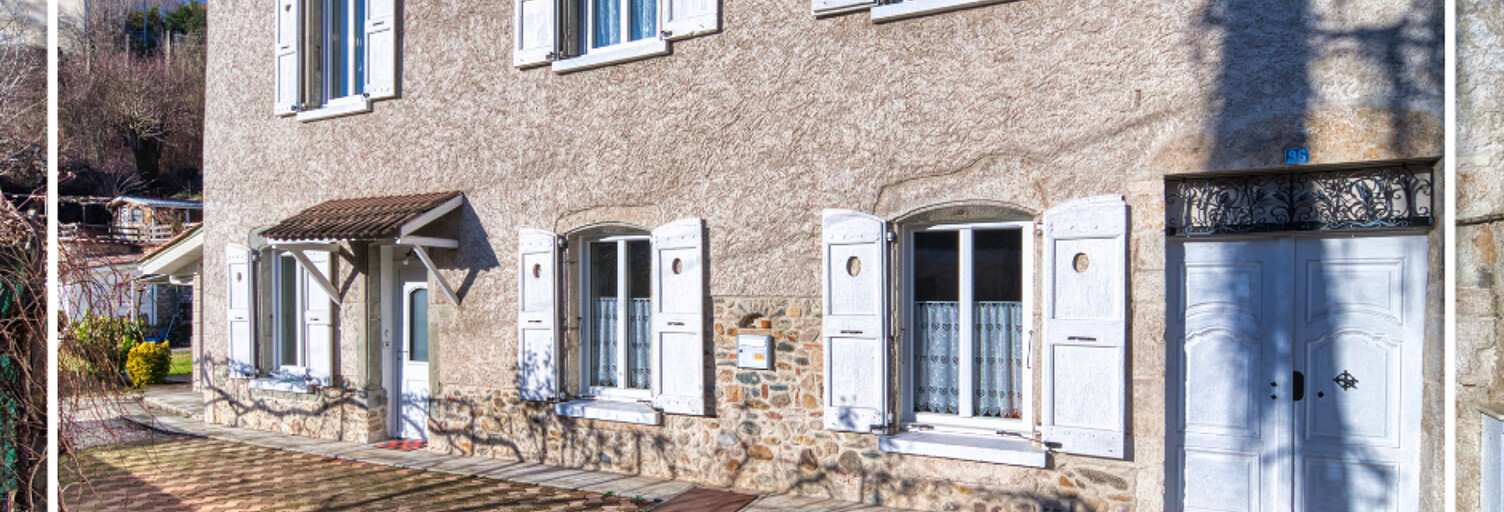 Maison 7 Pièces 199 m² à vendre à Rives (38140)