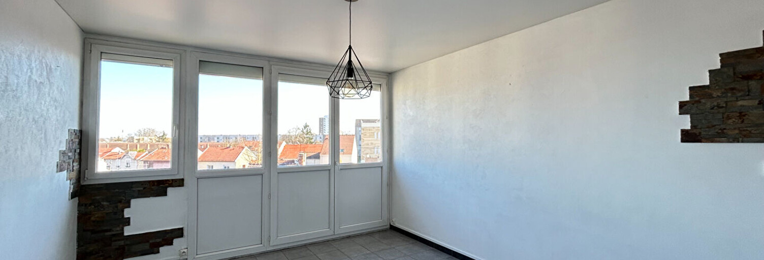 Appartement 3 Pièces 53 m² à vendre à Reims (51100)