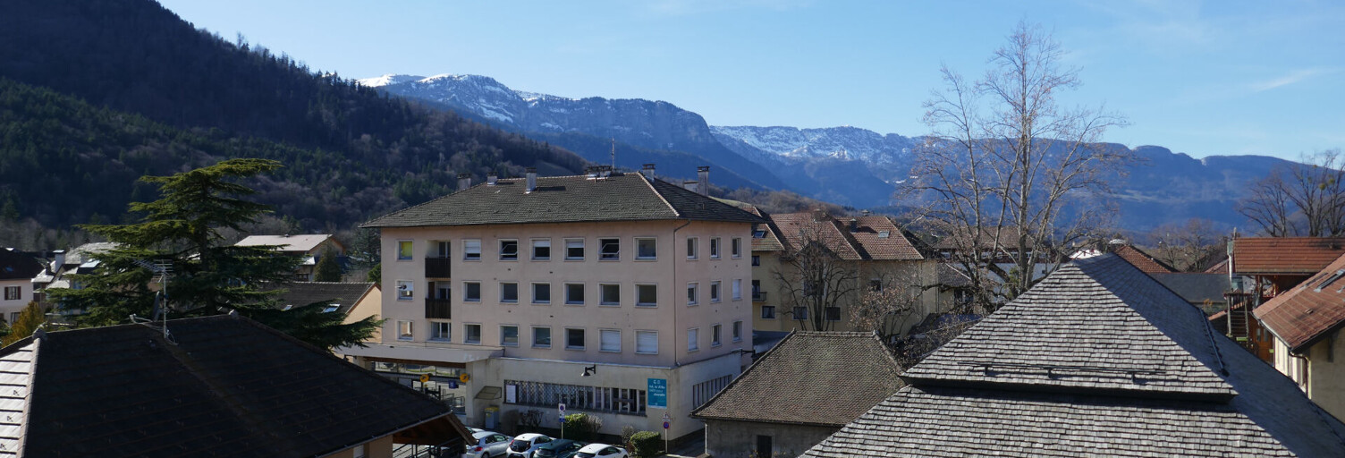 Appartement 3 Pièces 78 m² à vendre à Faverges-Seythenex (74210)