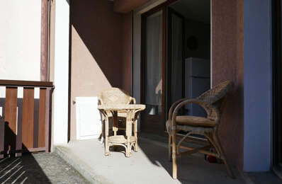 FAVERGES. APPARTEMENT 3 PIECES AU CENTRE VILLE — photo du bien