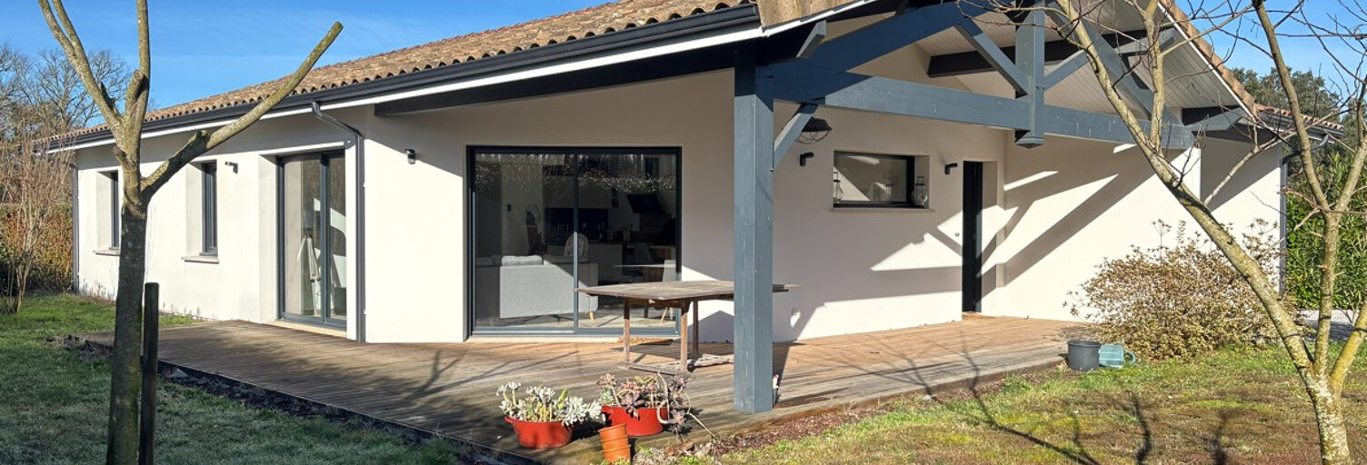 Maison 4 Pièces 102 m² à vendre à Vielle-Saint-Girons (40560)