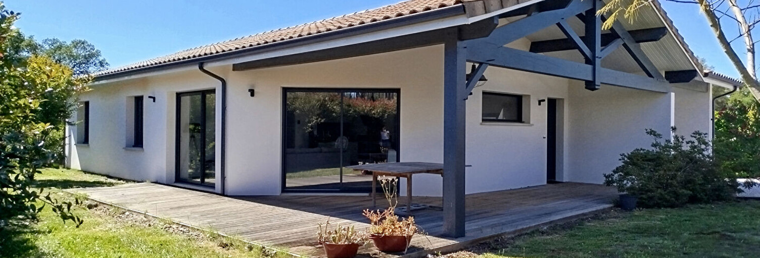 Maison 4 Pièces 102 m² à vendre à Vielle-Saint-Girons (40560)