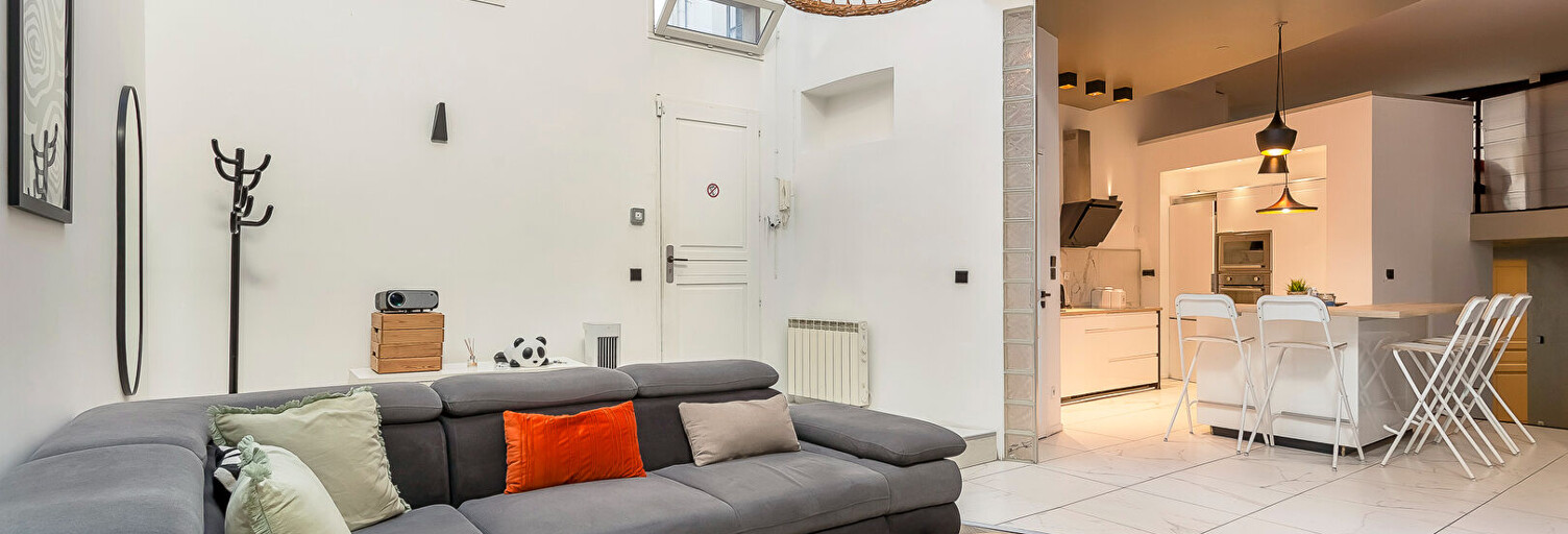 Appartement 4 Pièces 103 m² à vendre à Villeurbanne (69100)