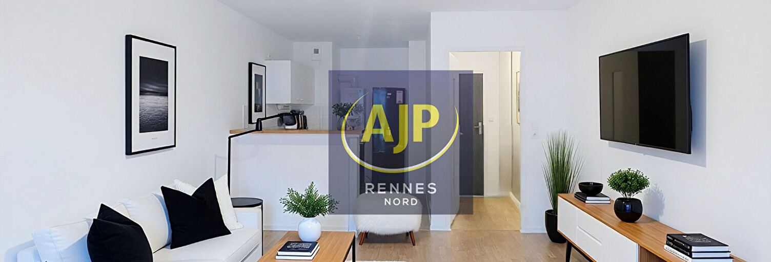Appartement 2 Pièces 46 m² à vendre à Rennes (35000)