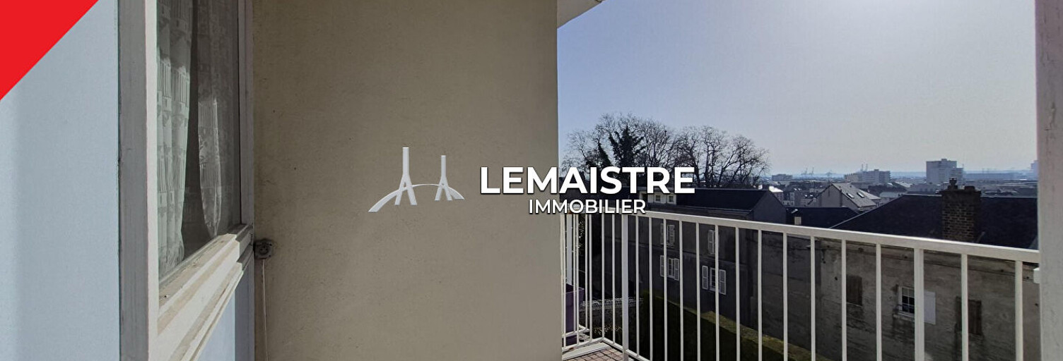 Appartement 4 Pièces 79 m² à vendre à Le Havre (76600)