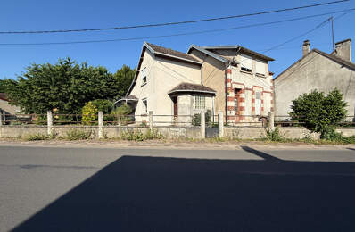 Maison à Cosne S/L - 5 pièces  - 3 chambres - Terrain de  1 033 m² -  Grange et Garage — photo du bien
