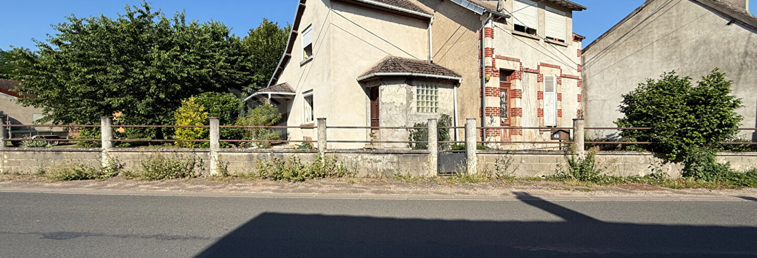 Maison 6 Pièces 122 m² à vendre à Cosne-Cours-sur-Loire (58200)