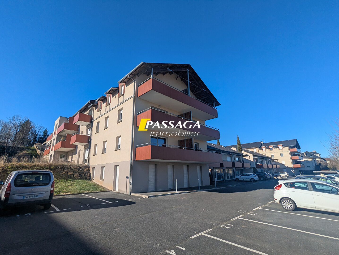 Appartement  T2 à louer Montbazens 12220