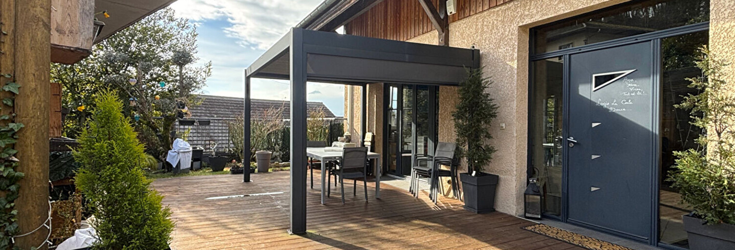 Appartement 5 Pièces 165 m² à vendre à Voglans (73420)