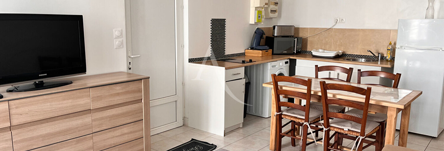 Appartement 2 Pièces 34 m² à louer à Rochefort (17300)