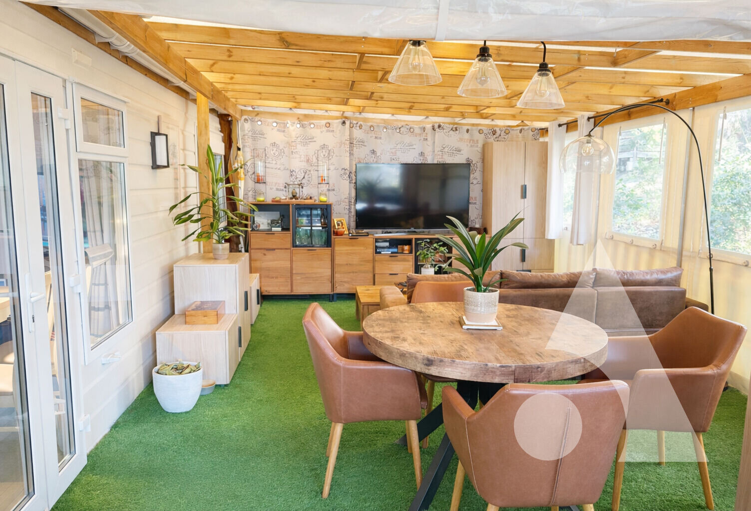 LA BOUVERIE MOBIL-HOME 4 SAISONS 70 M² ULTRA MODERNE & TOUT ÉQUIPÉ — photo 1