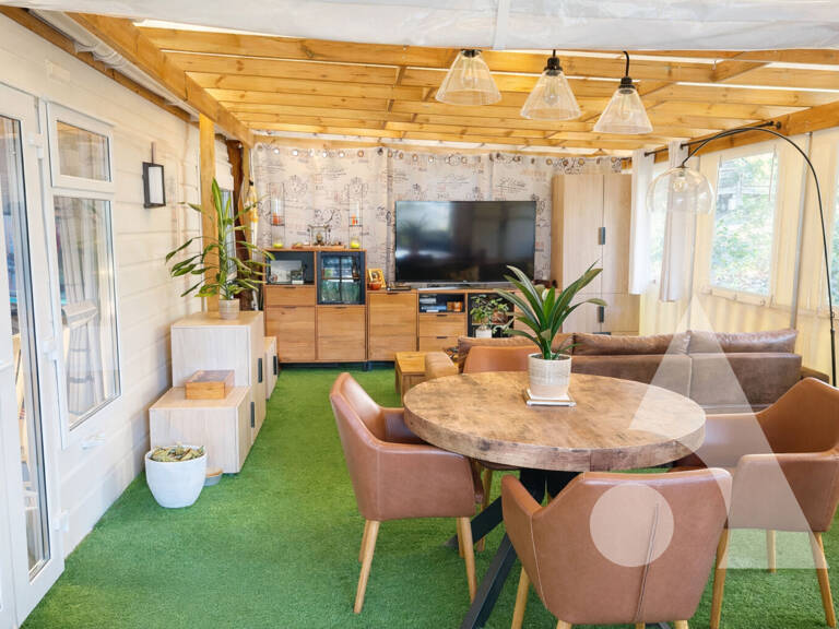 LA BOUVERIE MOBIL-HOME 4 SAISONS 70 M² ULTRA MODERNE & TOUT ÉQUIPÉ — photo 1
