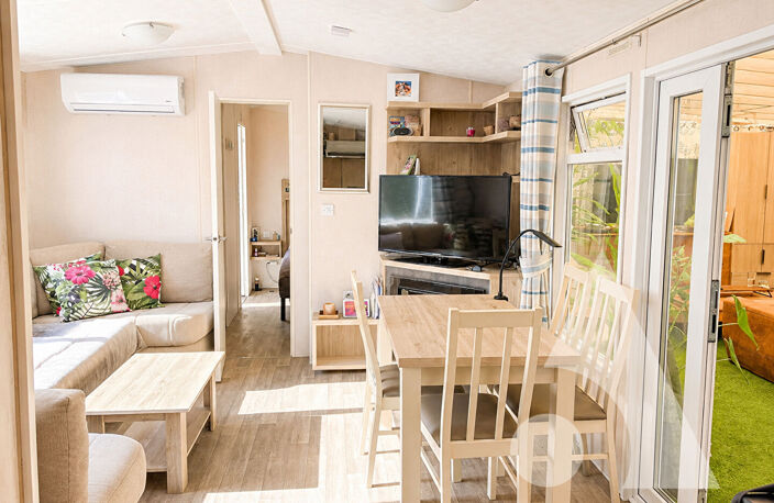LA BOUVERIE MOBIL-HOME 4 SAISONS 70 M² ULTRA MODERNE & TOUT ÉQUIPÉ — photo 2